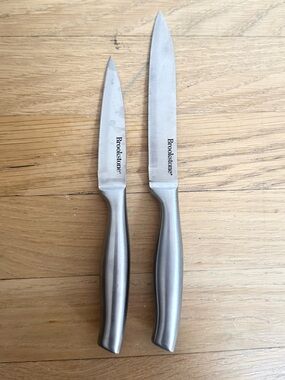 Brookstone Stainless Knife Set - Two Piece